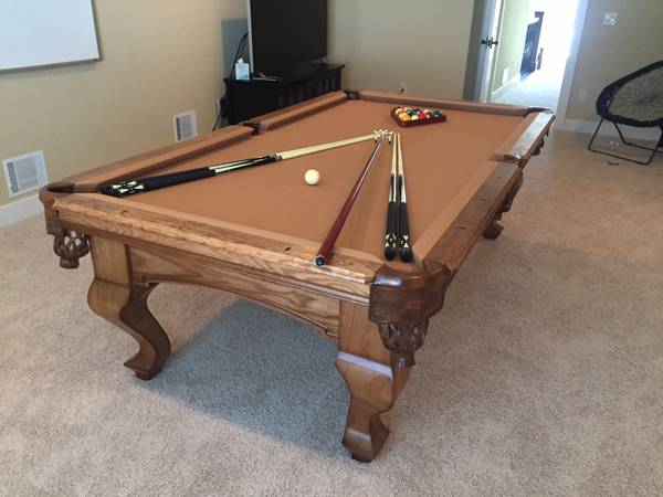 Solo Grand Rapids 8 Slate Gore Gulch Vitalie Pool Table 11 Solo Grand Rapids 8 Slate Gore Gulch Vitalie Pool Table 11