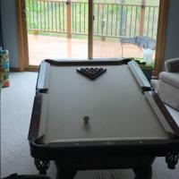 7’ Slate Pool Table for Sale
