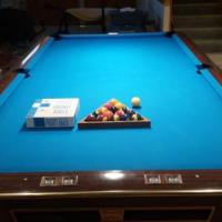 Pool Table 9ft Brunswick Gold Crown 3