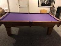 9ft Olhausen Pool Table