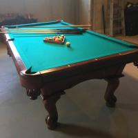 Pool Table by Legacy Billiards