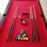 Plank and Hide Parsons Pool Table