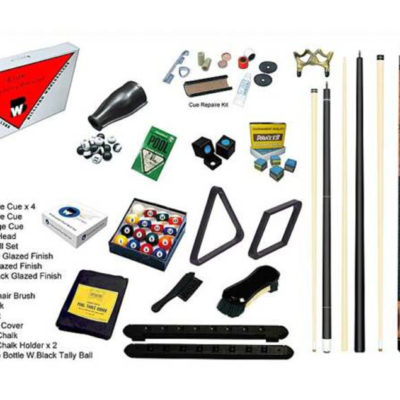 Accessories and Billiard Kits for Sale